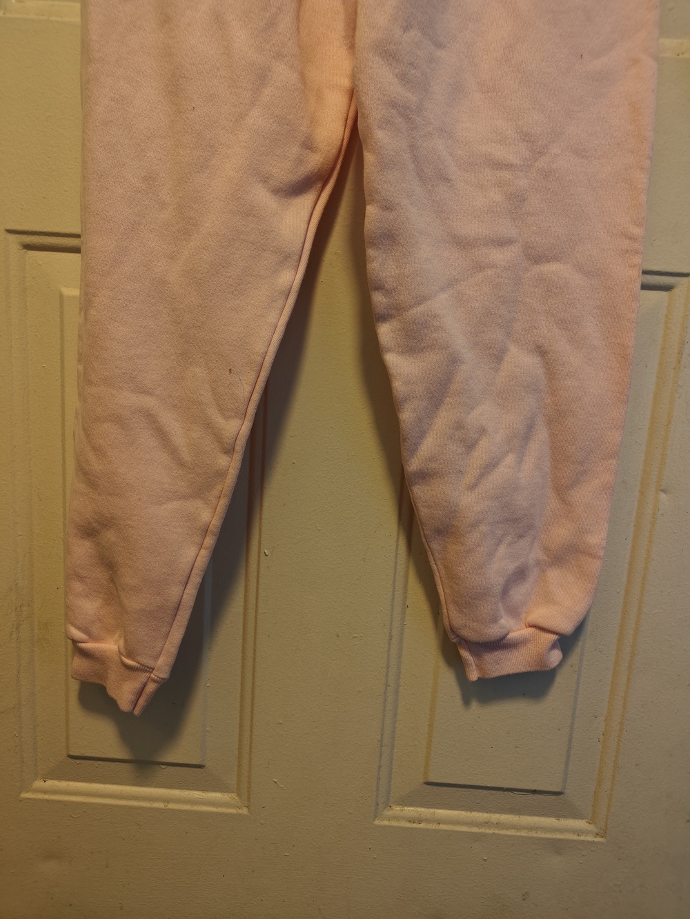 Hanes Her Way Pink Fleece Sweatshirt - Picture 3 of 4
